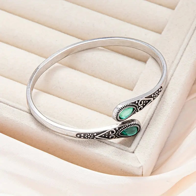 Esmeralda Devereux Bracelet | Weißgold