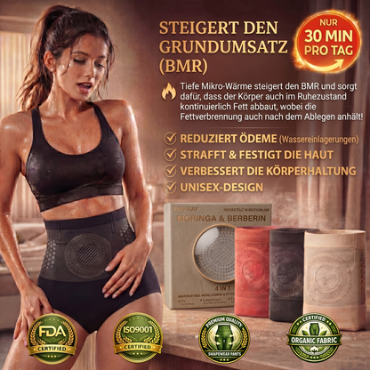 Offizieller Markenstore 🥇 𝐏𝐀𝐔𝐑𝐀𝐉𝐔® 2026 4-in-1 Mikropartikel-ShapingShorts 🌈