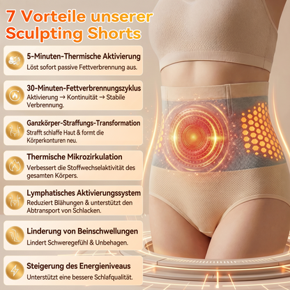 Offizieller Markenstore 🥇 𝐏𝐀𝐔𝐑𝐀𝐉𝐔® 2026 4-in-1 Mikropartikel-ShapingShorts⚡