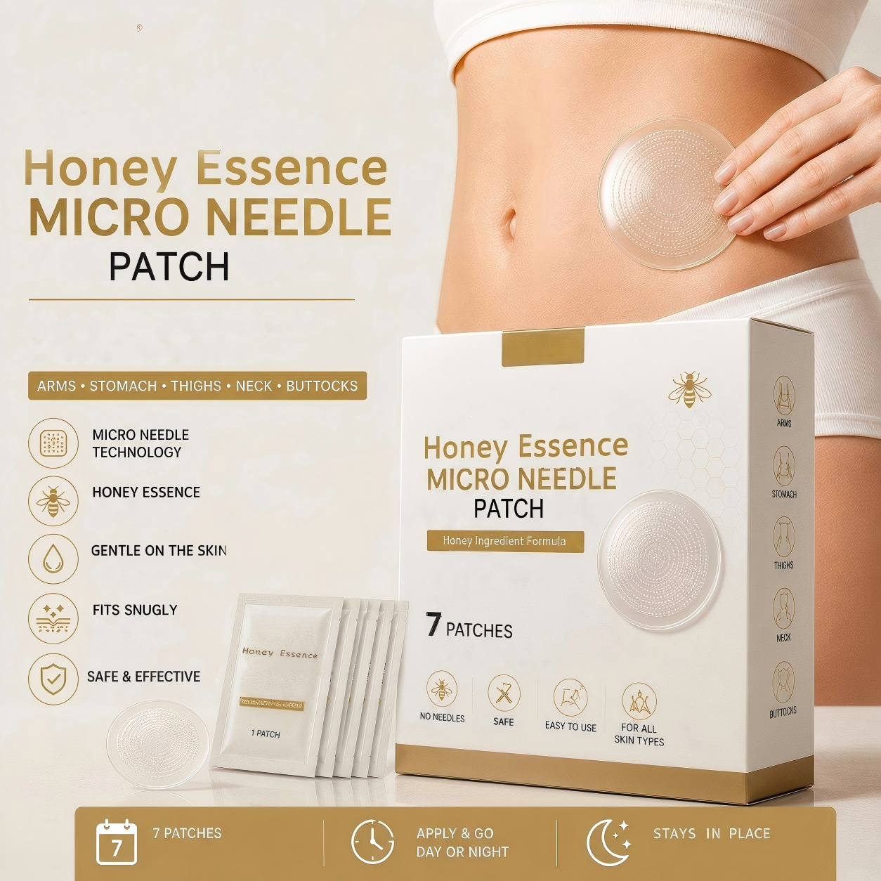 Honey Essence Mikronadel-Pflaster