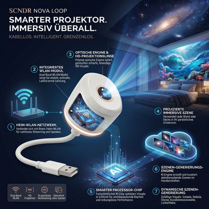 𝐒𝗖𝑵𝓓𝙍® 🫧 𝐍𝐄𝐗𝐓-𝐆𝐄𝐍 𝐔𝐥𝐭𝐫𝐚 𝐇𝐃 𝐒𝐦𝐚𝐫𝐭 𝐃𝐲𝐧𝐚𝐦𝐢𝐜 𝟓𝐃 𝐈𝐦𝐦𝐞𝐫𝐬𝐢𝐯𝐞 𝐇𝐨𝐥𝐨𝐠𝐫𝐚𝐟𝐢𝐬𝐜𝐡𝐞 𝐀𝐦𝐛𝐢𝐞𝐧𝐭-𝐏𝐫𝐨𝐣𝐞𝐤𝐭𝐢𝐨𝐧𝐬𝐥𝐚𝐦𝐩𝐞🌿
