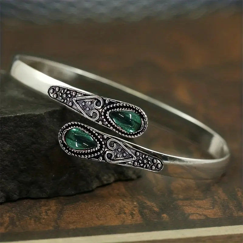 Esmeralda Devereux Bracelet | Weißgold