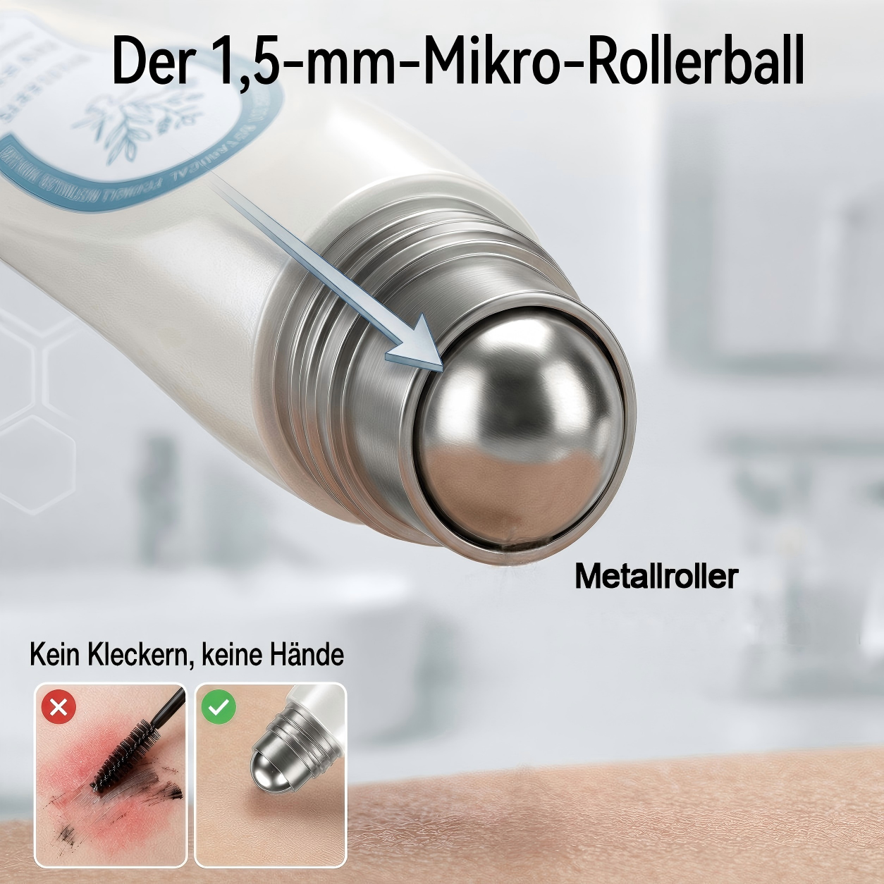 Tragbares Kugelmassagegerät