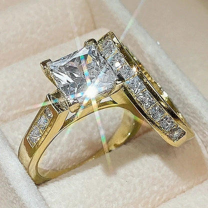 Prinzessinnen-Ring-Set