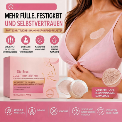 Nano-Mikronadel-Brustpflaster