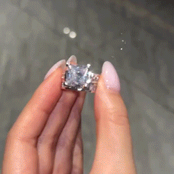 Prinzessinnen-Ring-Set